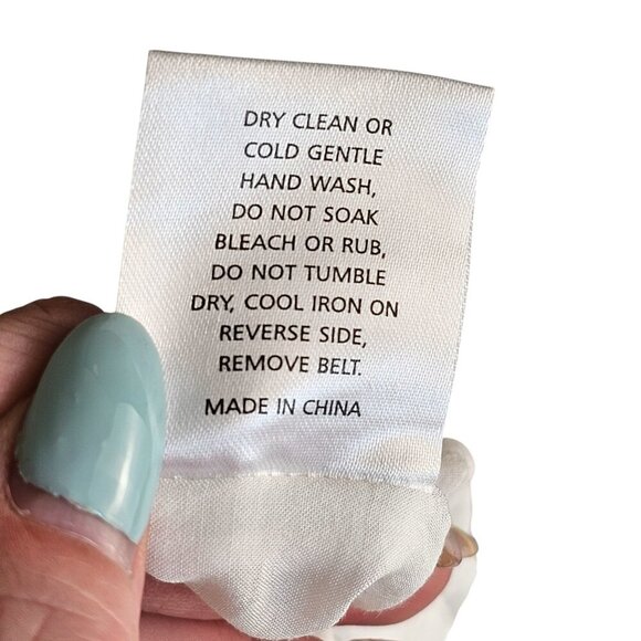 The Jetset Diaries Aztec Mini Dress in Ivory Sz S - Picture 13 of 13